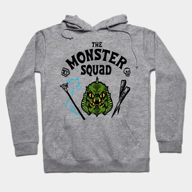Monster Squad Hoodie by Samhain1992